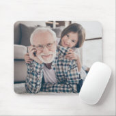 グランドパ祖父グランドフォト マウスパッド (マウス)