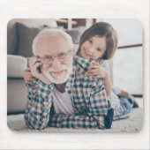 グランドパ祖父グランドフォト マウスパッド (正面)