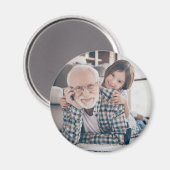 グランドパ祖父グランドフォト マグネット (正面/裏面)