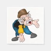 グランドパ紙ナプキンス スタンダードカクテルナプキン (正面)