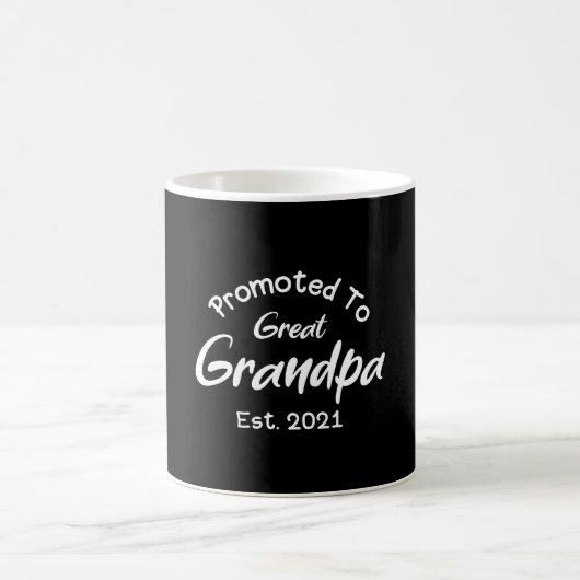 グランドパ素晴らしエスト2021に昇格 コーヒーマグカップ (中央)