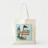 グランドパ素晴らしゴルフトートバッグ トートバッグ (正面)