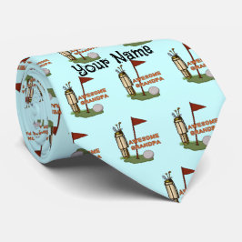 グランドパ素晴らしゴルフメンズタイ ネクタイ