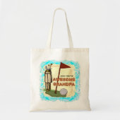 グランドパ素晴らしゴルフ トートバッグ (正面)