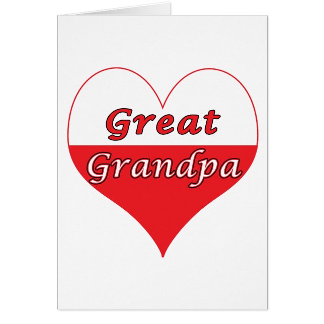 グランドパ素晴らしポーランドハート (正面)