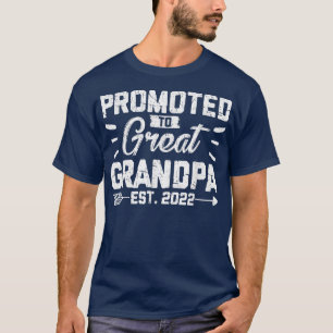 グランドパ素晴らし2022かわいい妊娠Annoに昇進 Tシャツ
