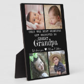 グランドパ素晴らし4フォトコラージュに昇格 フォトプラーク (側面)