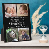 グランドパ素晴らし4フォトコラージュに昇格 フォトプラーク (側面)