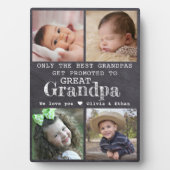 グランドパ素晴らし4フォトチャックボードに昇格 フォトプラーク (正面)