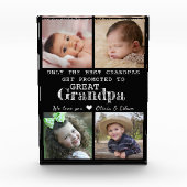 グランドパ素晴らし4写真コラージュに昇格 フォトブロック (正面)