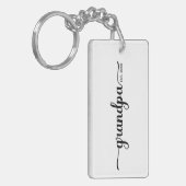 グランドパ設立 キーホルダー (正面左)