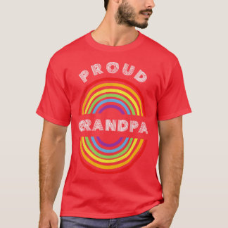 グランドパ誇りを持ったプライドLGBT LGBT T LGBTサポーターP Tシャツ