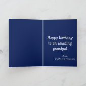 グランドパ誕生日サファリテーマ シーズンカード (内部)