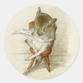 グランドパ読マウスの新聞 ラウンドシール