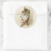 グランドパ読マウスの新聞 ラウンドシール (バッグ)