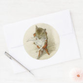 グランドパ読マウスの新聞 ラウンドシール (封筒)