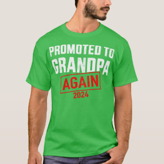 グランドパ2024に再び昇進新生児グランドフ Tシャツ