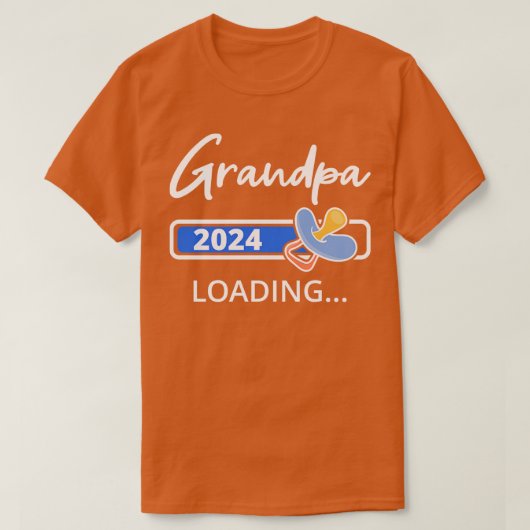 グランドパ2024ロード私は祖父に昇進 Tシャツ (デザイン正面)