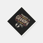グランドパ2025グランドパベスト2025に昇格 スタンダードカクテルナプキン (角)