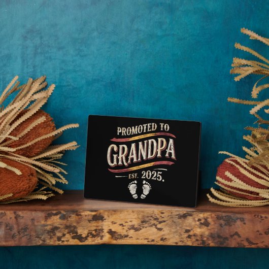 グランドパ2025グランドパベスト2025に昇格 フォトプラーク (側面)