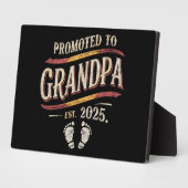 グランドパ2025グランドパベスト2025に昇格 フォトプラーク (側面)