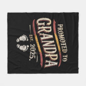 グランドパ2025グランドパベスト2025に昇格 フリースブランケット (正面(横))