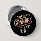 グランドパ2025グランドパベスト2025に昇格 缶バッジ (正面&裏面)