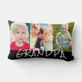 グランドパ3フォトコラージュ ランバークッション (裏面)