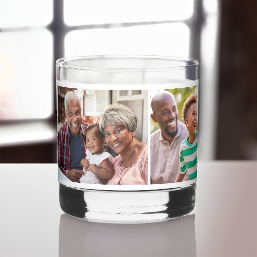 グランドパ5フォトコラージュ ウイスキーグラス