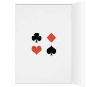 グランドパ、父の日、王の日のカード (内側 (左))