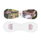 グランドパNumber 1ヒーローパーソナライズされた2写真 野球ボール (パネル)