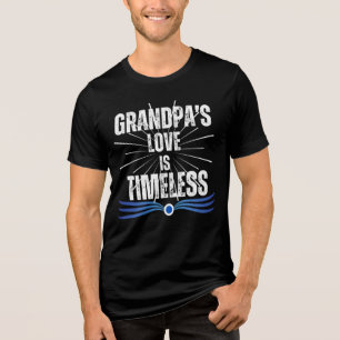 グランドパTシャツパパ祖父モダン孫 トライブレンドTシャツ