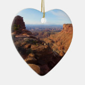 グランドビューポイントアットカニヨンランズ国立公園 セラミックオーナメント (右)