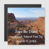 グランドビューポイントアットキャニョンランズナショナルパーク (正面/裏面)