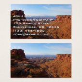 グランドビューポイントアットキャニョンランズナショナルパーク (正面&裏面)