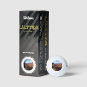 グランドビューポイントアットキャニョンランズナショナルパーク ゴルフボール (パッケージ)