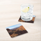 グランドビューポイントアットキャニョンランズナショナルパーク スクエアペーパーコースター (インサイチュ)