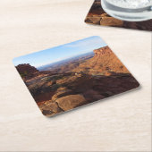 グランドビューポイントアットキャニョンランズナショナルパーク スクエアペーパーコースター (アングル)