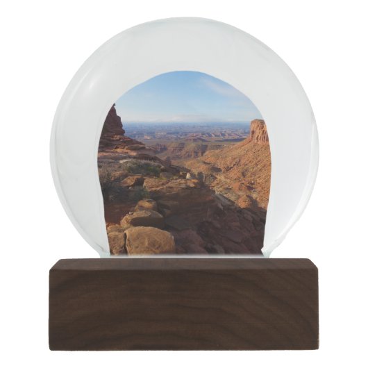 グランドビューポイントアットキャニョンランズナショナルパーク スノーグローブ (正面)