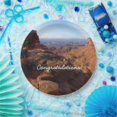 グランドビューポイントアットキャニョンランズナショナルパーク ペーパープレート (パーティー)