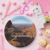 グランドビューポイントアットキャニョンランズナショナルパーク ペーパープレート (パーティー)