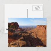 グランドビューポイントアットキャニョンランズナショナルパーク ポストカード (正面/裏面)