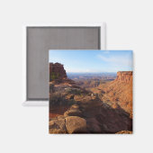 グランドビューポイントアットキャニョンランズナショナルパーク マグネット (正面/裏面)