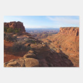 グランドビューポイントアットキャニョンランズナショナルパーク ラッピングペーパーシート (正面)