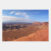 グランドビューポイントアットキャニョンランズナショナルパーク ラッピングペーパーシート (正面3)