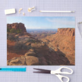 グランドビューポイントアットキャニョンランズナショナルパーク 薄葉紙 (クラフト)