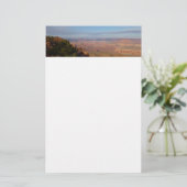 グランドビューポイントトレイルからのキャニオンランズビュー 便箋 (スタンド正面)