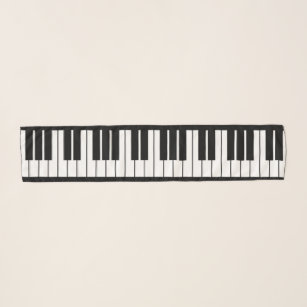 グランドピアノはピアニストのための軽くて柔らかいスカーフを調整します スカーフ