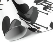 グランドピアノスケッチ ラッピングペーパー (ロールコーナー)