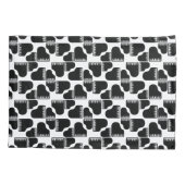 グランドピアノスミュージックをテーマにしたピアノアートカスタムカラー 枕カバー (裏面-左)